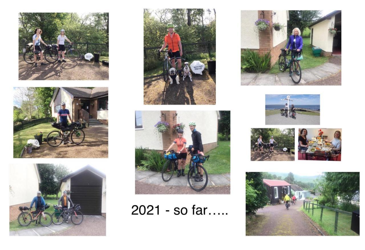 On Route 74 Cycle Route - Glencaple Manse, Crawford Apartment Bagian luar foto