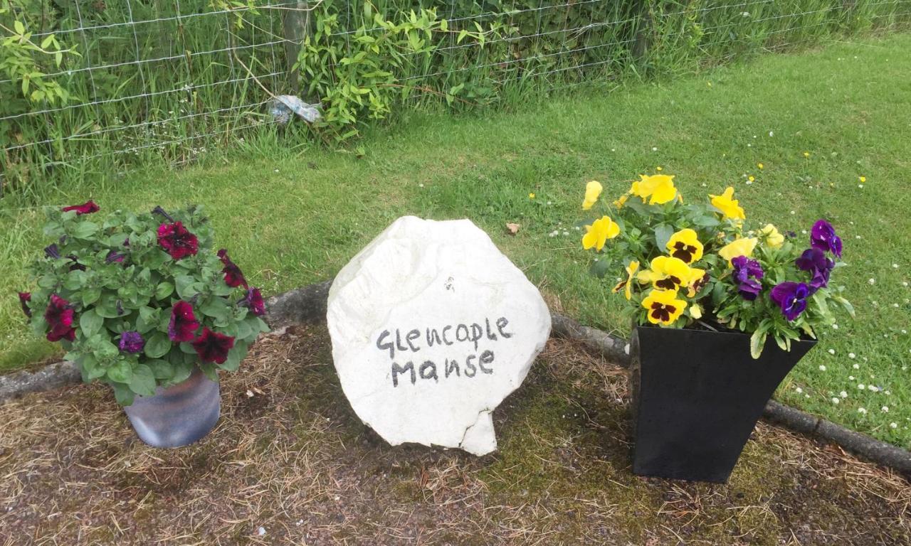 On Route 74 Cycle Route - Glencaple Manse, Crawford Apartment Bagian luar foto