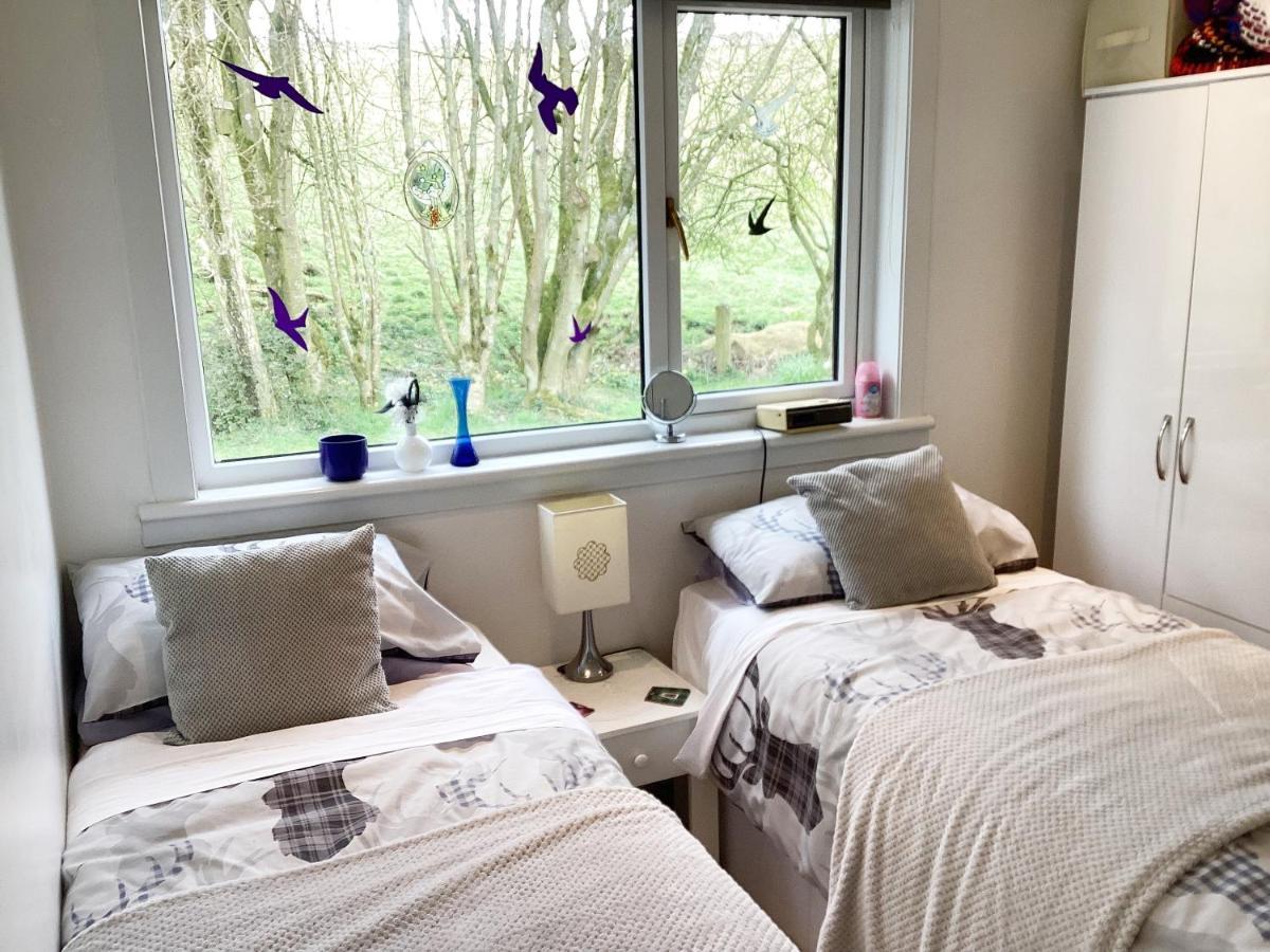 On Route 74 Cycle Route - Glencaple Manse, Crawford Apartment Bagian luar foto