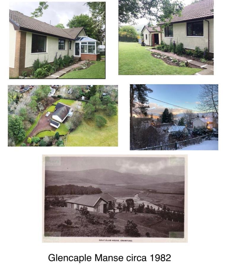 On Route 74 Cycle Route - Glencaple Manse, Crawford Apartment Bagian luar foto