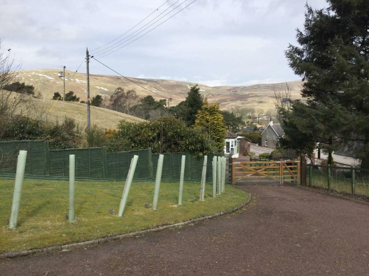 On Route 74 Cycle Route - Glencaple Manse, Crawford Apartment Bagian luar foto